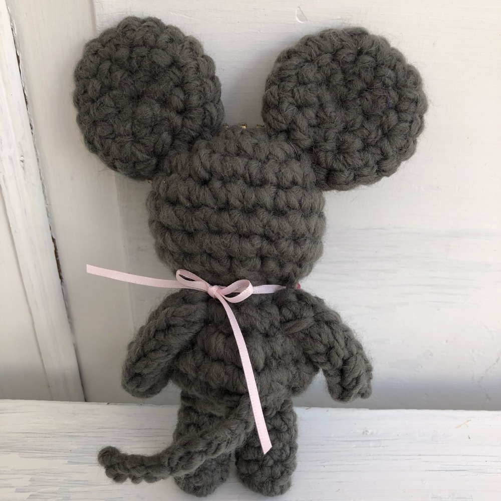 Crochet mouse 🐭 - Picture 4 of 4
